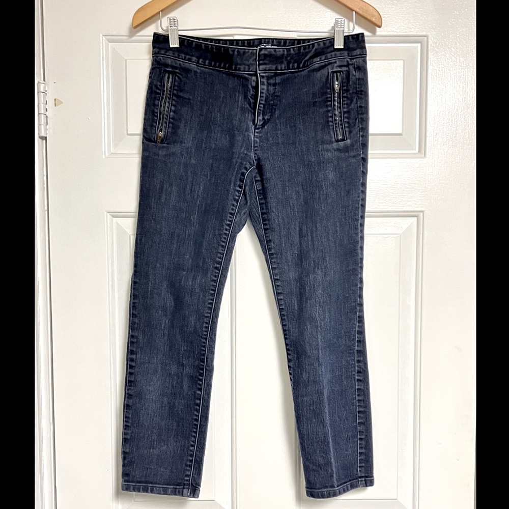 Loft crow ankle jeans denim size 2